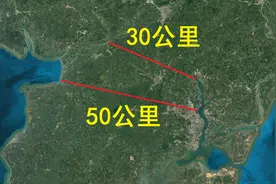 切割雷州半岛的设想：从北部湾沿海到珠三角地区缩短近200公里图片