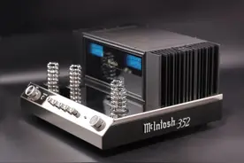 看到外观就想掏钱——McIntosh MA352合并功放图片