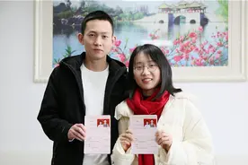 太甜！援鄂结缘！扬州女护士和新疆男护士牵手完婚图片