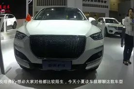 2020款哈弗F5首发亮相 首搭Fun-Life智能网联系统视频封面