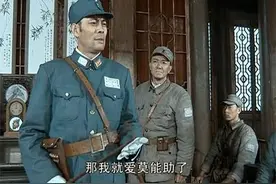 亮剑：他出场只有一分钟，却因一句脏话被人记住，真服了他的演技图片
