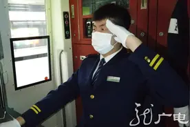95后地铁司机谱写“轨道青春”图片