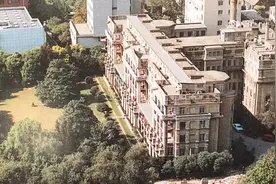 上海百年邬达克建筑——宏恩医院，最近长高了1.2米图片