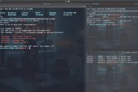 iTerm2 + Oh My Zsh 配置 MacOS 超级终端图片