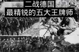 二战德军五大王牌师图片