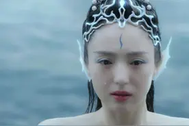 《斛珠夫人》开播，董璇水下一展婀娜身姿，人鱼造型超惊艳图片