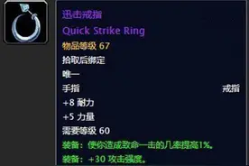 怀旧服：欺负新人！团长连一枚迅击戒指都要，玩家气的半夜退会图片