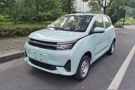 2.98万就能买到新能源汽车！体验雷丁芒果，搭载9英寸悬浮屏幕图片