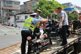 电动车车主注意了：三项交规已实施严查，已有车主中招图片