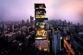 印度首富27层豪宅矗立贫民窟 | 这么炫富不会被打吗？图片
