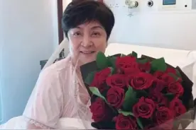 谢贤72岁前妻脑出血入院！紧急做开颅手术，曾坦言后悔与谢贤分手图片
