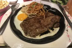 黑胡椒牛排、菲力牛排、布朗牛排、沙朗牛排、味道不错图片