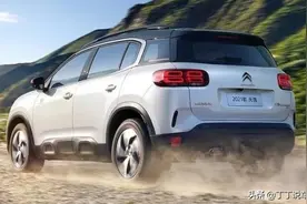 20万，运动风SUV，雪铁龙天逸/领克05/福特锐际怎么选？图片