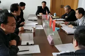 白银市经济合作局举行机关党支部换届选举大会图片
