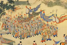 蒙古使者拒不跪拜朱棣，朱棣：调10万人来阅兵，看完使者立刻跪了图片