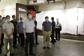 重温红色记忆，在精神高地感悟初心使命 ——市检察院机关组织复转军人到“816”地下核工程基地参观学习图片