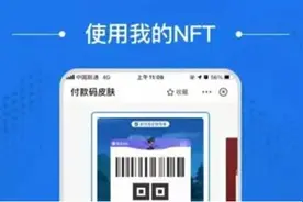 你会花38万元买一个支付宝付款码皮肤吗？图片