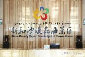 您见过城市中的沙漠吗 您见过沙漠中的花海吗？请到新疆新和来图片