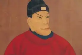 朱元璋的真实画像，朱家子孙把它保存了600年，现在免费交给国家图片