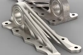 用SolidWorks画的零件，此图不难，就是图纸有点复杂图片