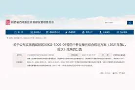 2700亩！秦汉新城两片区最新规划，再迎新增长点图片