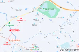 首改买房东安湖畔，未来之城和长运东安，怎么选？图片