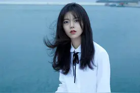 赵今麦海边写真图片