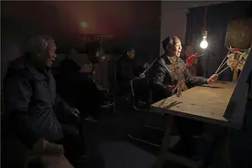 华阴老腔：响彻关中的古韵图片
