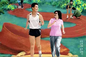 残疾儿子成为残奥冠军，源于他背后有一个无所不能的神奇妈妈图片
