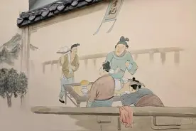 喝酒的男人图片