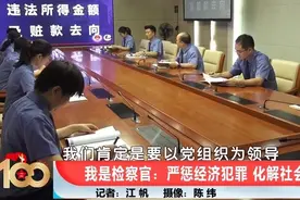 献礼建党百年【BTV-我是检察官】庆祝建党百年特辑第3期：严惩经济犯罪，化解社会矛盾图片