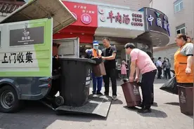 “真的好想你，快来倒垃圾~”上海20万沿街商铺，你等着图片
