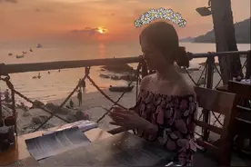 宋慧乔40岁生日显寂寞，独自坐海边庆祝，前夫宋仲基丝毫不表示图片