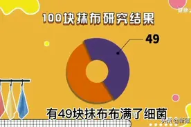 健康小常识 | 厨房抹布带来的危害有多大图片