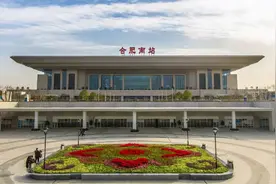 2020年安徽16市已实现“市市通高铁”，成为真正高铁强省图片