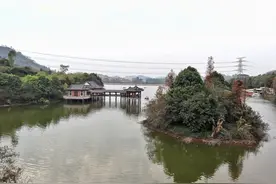 绿水青山就是金山银山，东莞水濂山图片