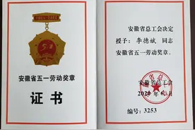 2019年度安徽省质量创新技能大赛结硕果图片