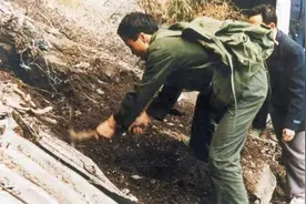 广西药农采药迷路深山，意外发现坠毁飞机，揭露一段尘封的历史图片