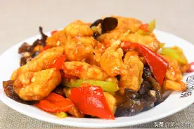 极具特色的家常菜：红烧茄子，外焦里软，香甜可口，比红烧肉还香图片
