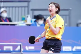 全运会女单四强已出其三！陈梦连轰两个11-6，再战王曼昱争夺奖牌图片