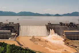 比三峡水库还大！中国参建尼罗河大坝，蓄水后谁是最大赢家？图片