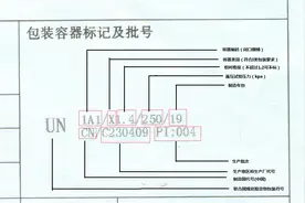 UN印记上的字母代表什么意思图片