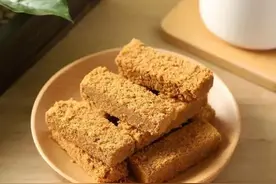 酥到“脆弱”！这个蛋酥是什么神仙美味！图片