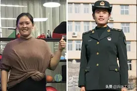 狂甩80斤！女军士长来了图片