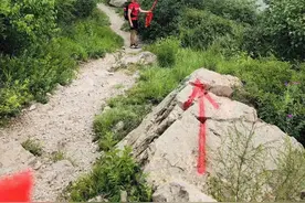 煞风景！环三峰越野赛如此设路标惹众怒图片
