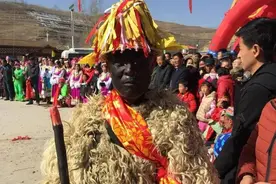 青海社火，竟然隐藏着六百年前建文帝朱允炆的生死秘密之：哑巴图片