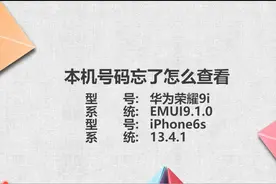 手机号码忘了怎么查图片