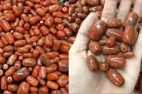 顶级蒙料南红？南红造假新骗局！再买这些垃圾还不如把钱撒海里图片