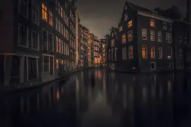 我的黑金预设，让你看看一键调出来的色调有多美图片