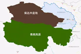 青海有海吗？青海5大区域划分，教你读懂青海图片
